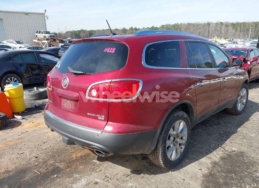 Photo 4 of 2011 Buick Enclave 2XL (VIN 5GAKRCEDXBJ106773)