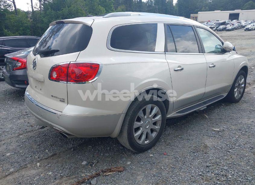 Photo 4 of 2011 Buick Enclave 2XL (VIN 5GAKRCEDXBJ124223)