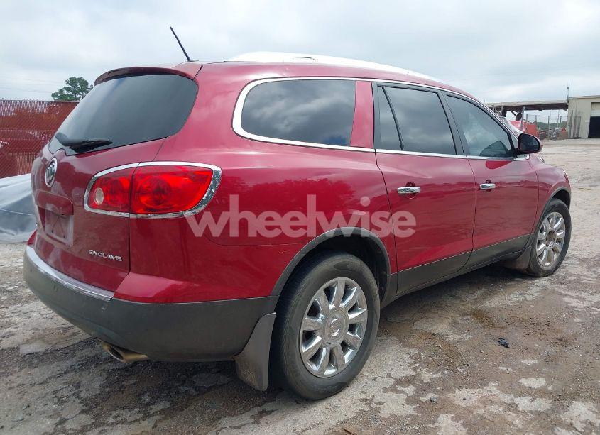 Photo 4 of 2012 Buick Enclave LEATHER (VIN 5GAKRCEDXCJ104801)