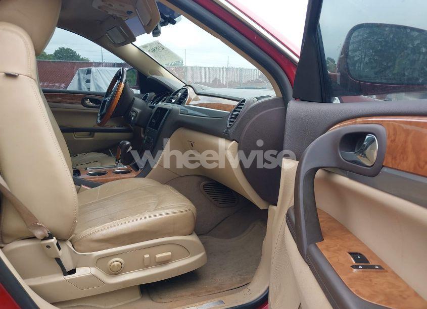 Photo 5 of 2012 Buick Enclave LEATHER (VIN 5GAKRCEDXCJ104801)