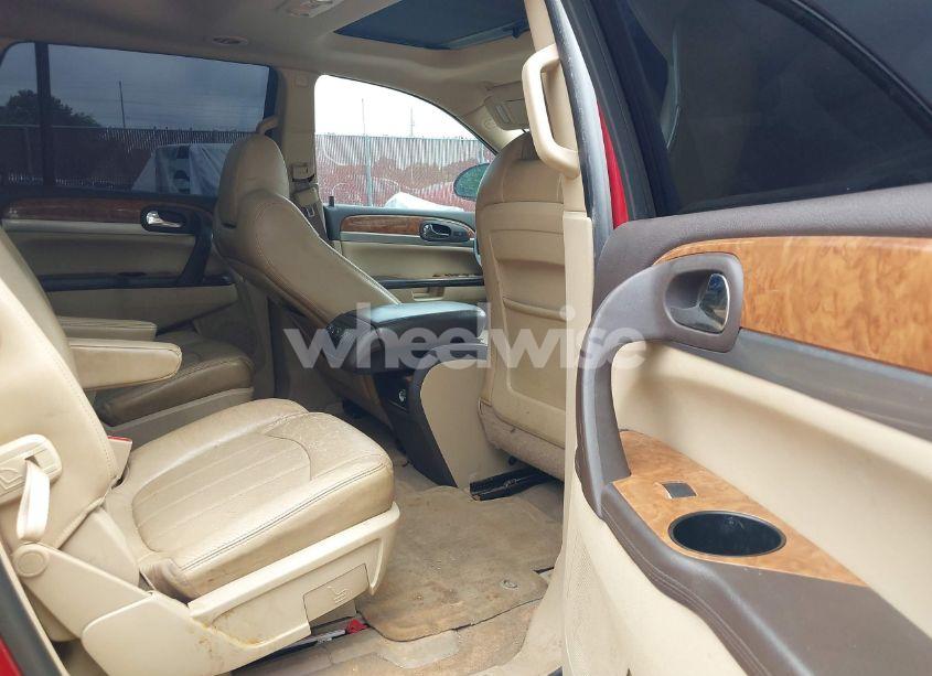 Photo 8 of 2012 Buick Enclave LEATHER (VIN 5GAKRCEDXCJ104801)