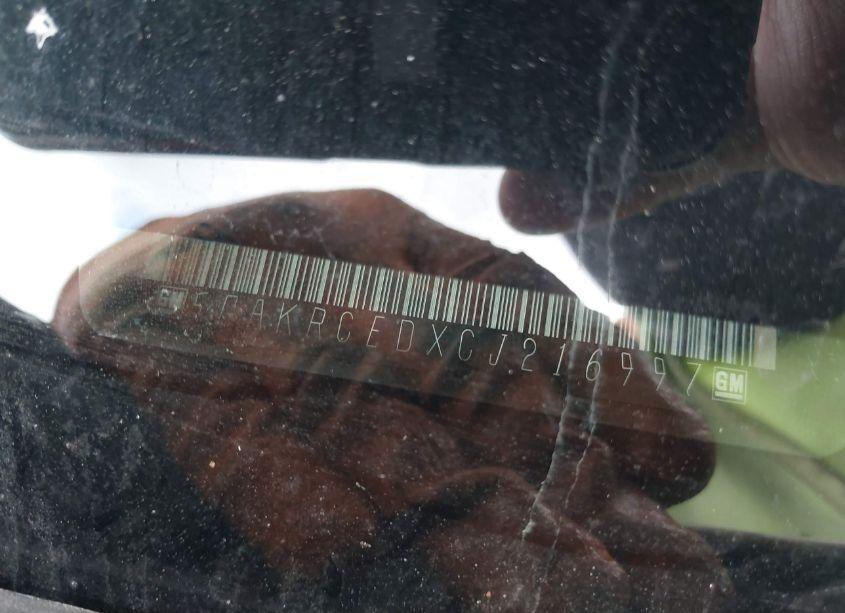 Photo 9 of 2012 Buick Enclave LEATHER (VIN 5GAKRCEDXCJ216997)