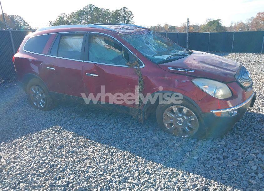2012 Buick Enclave LEATHER (VIN 5GAKRCEDXCJ224694) main photo