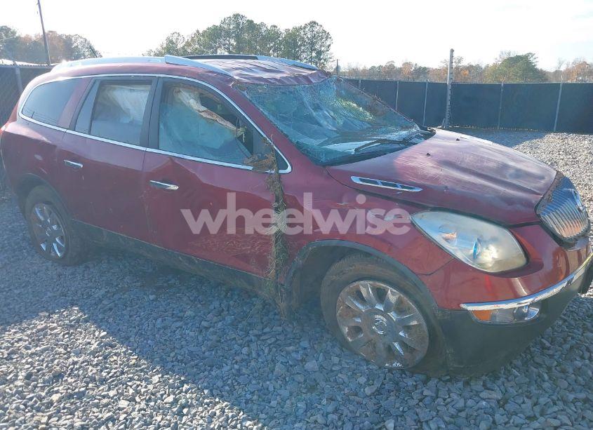 Photo 12 of 2012 Buick Enclave LEATHER (VIN 5GAKRCEDXCJ224694)