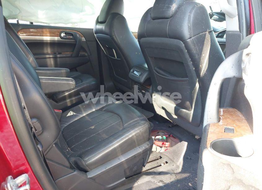 Photo 8 of 2012 Buick Enclave LEATHER (VIN 5GAKRCEDXCJ224694)