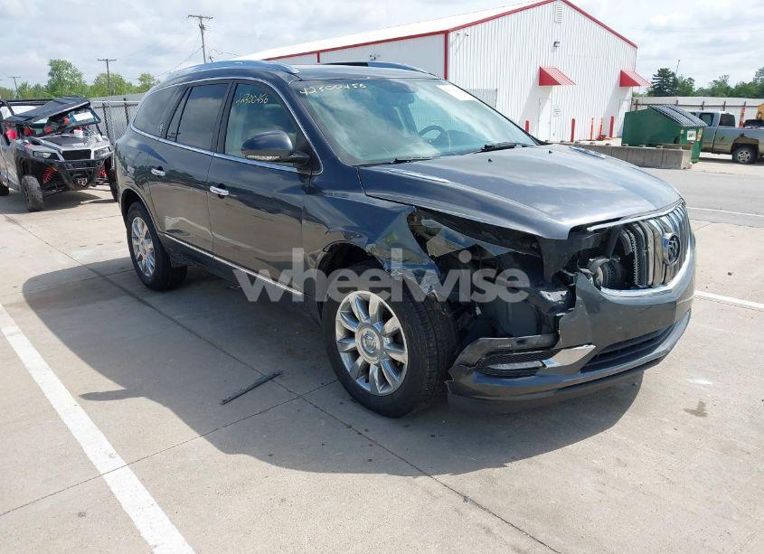 2013 Buick Enclave LEATHER (VIN 5GAKRCKD0DJ153396) main photo