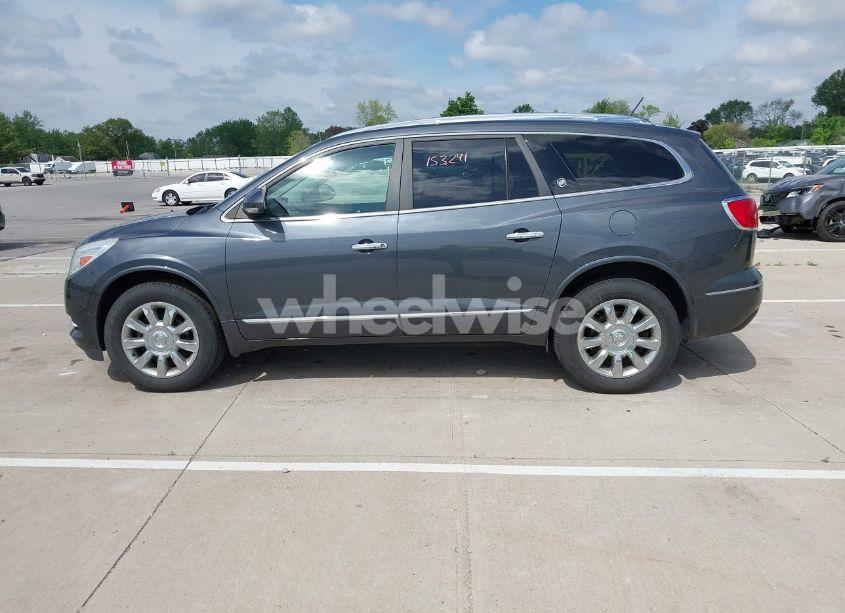 Photo 15 of 2013 Buick Enclave LEATHER (VIN 5GAKRCKD0DJ153396)