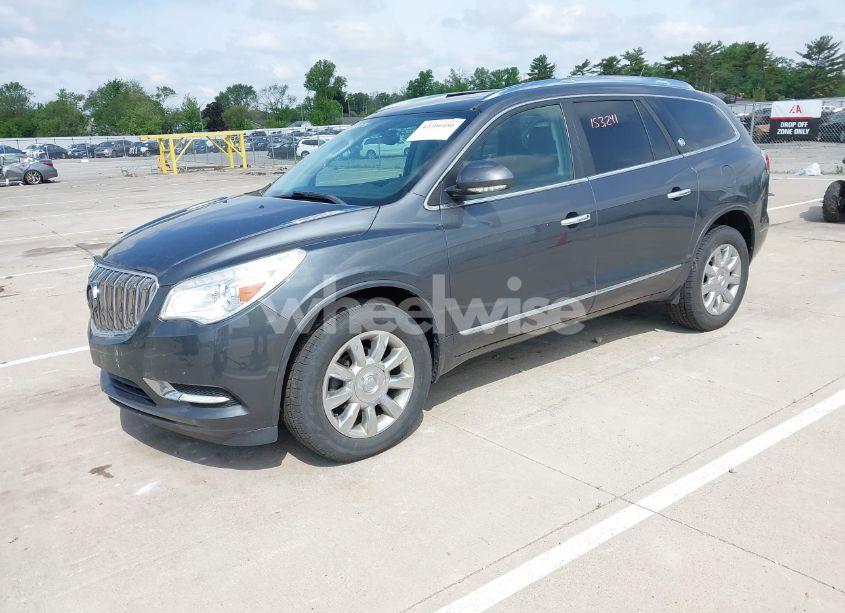 Photo 2 of 2013 Buick Enclave LEATHER (VIN 5GAKRCKD0DJ153396)