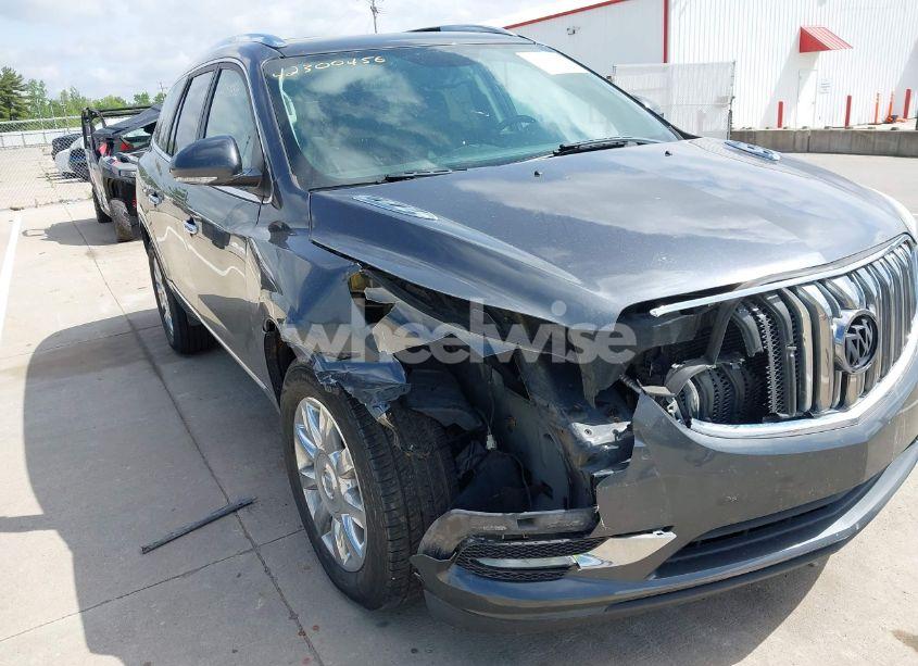 Photo 6 of 2013 Buick Enclave LEATHER (VIN 5GAKRCKD0DJ153396)