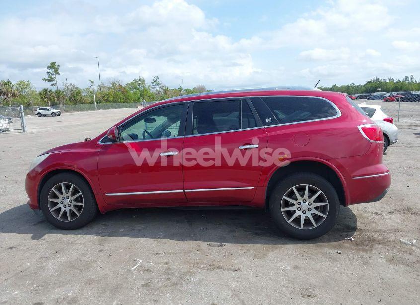 Photo 15 of 2013 Buick Enclave LEATHER (VIN 5GAKRCKD1DJ248274)