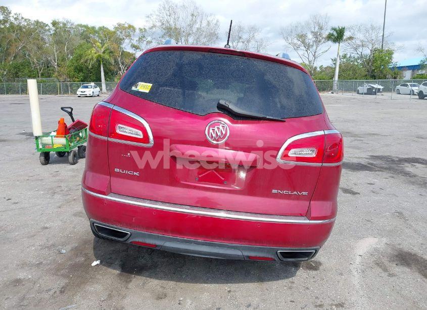 Photo 17 of 2013 Buick Enclave LEATHER (VIN 5GAKRCKD1DJ248274)