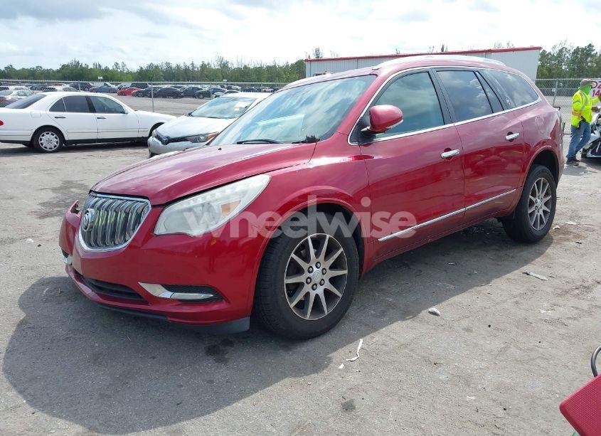 Photo 2 of 2013 Buick Enclave LEATHER (VIN 5GAKRCKD1DJ248274)