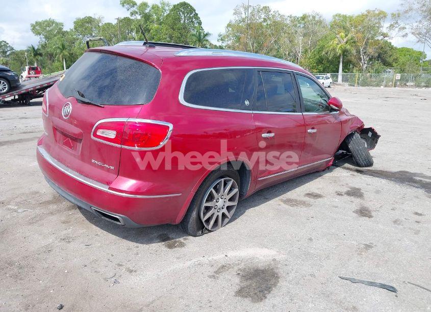 Photo 4 of 2013 Buick Enclave LEATHER (VIN 5GAKRCKD1DJ248274)