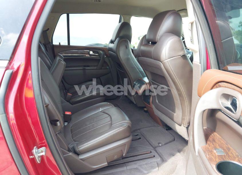 Photo 8 of 2013 Buick Enclave LEATHER (VIN 5GAKRCKD1DJ248274)