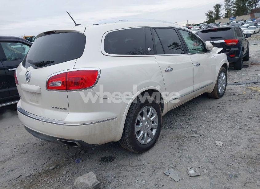 Photo 4 of 2014 Buick Enclave PREMIUM (VIN 5GAKRCKD1EJ223294)