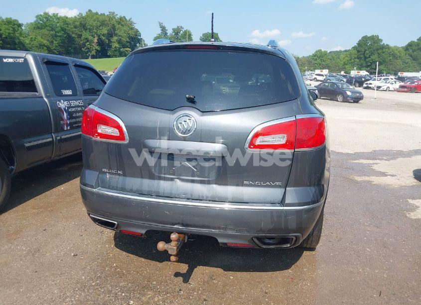 Photo 16 of 2014 Buick Enclave PREMIUM (VIN 5GAKRCKD1EJ292373)