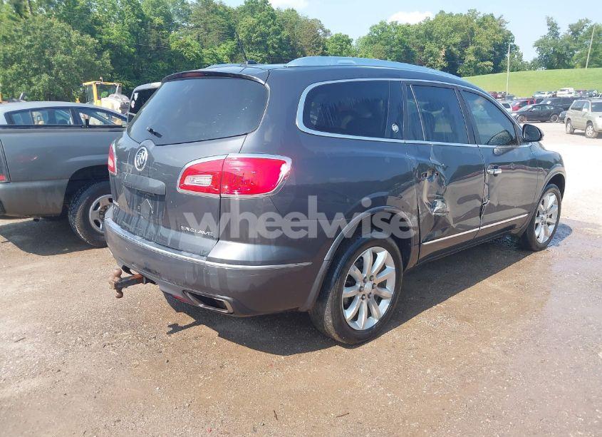 Photo 4 of 2014 Buick Enclave PREMIUM (VIN 5GAKRCKD1EJ292373)