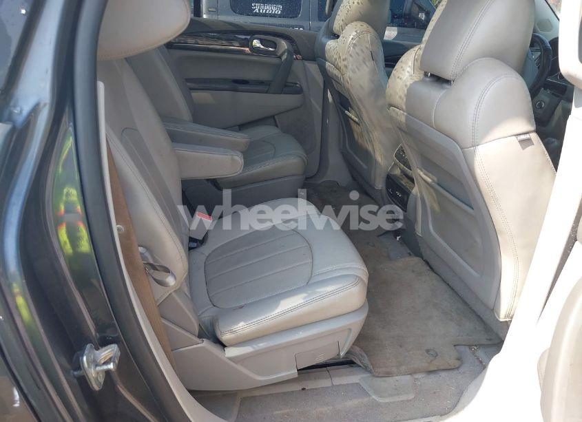 Photo 8 of 2014 Buick Enclave PREMIUM (VIN 5GAKRCKD1EJ292373)