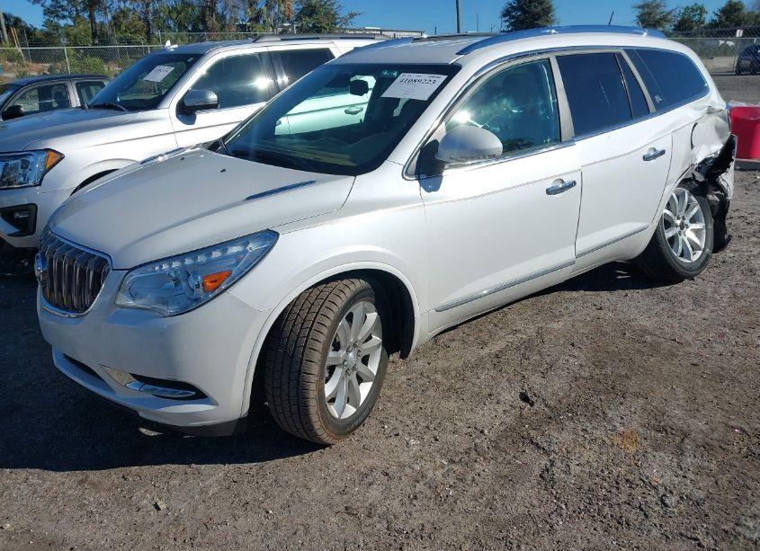 Photo 2 of 2017 Buick Enclave PREMIUM (VIN 5GAKRCKD1HJ350549)