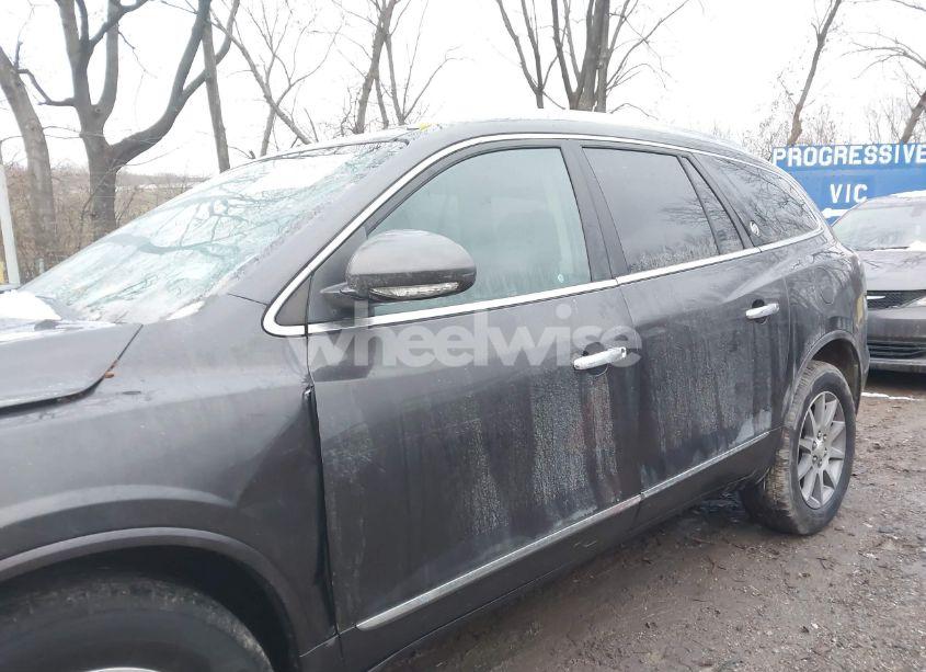 Photo 14 of 2013 Buick Enclave LEATHER (VIN 5GAKRCKD2DJ127334)