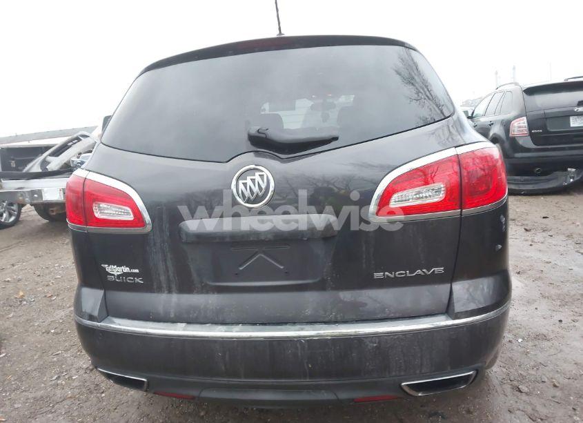 Photo 16 of 2013 Buick Enclave LEATHER (VIN 5GAKRCKD2DJ127334)