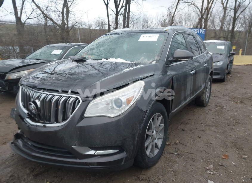 Photo 2 of 2013 Buick Enclave LEATHER (VIN 5GAKRCKD2DJ127334)