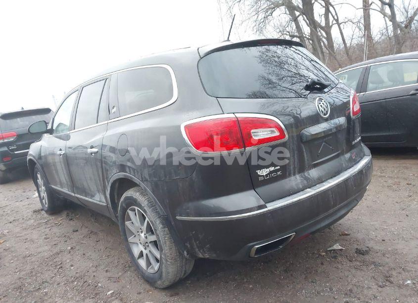 Photo 3 of 2013 Buick Enclave LEATHER (VIN 5GAKRCKD2DJ127334)