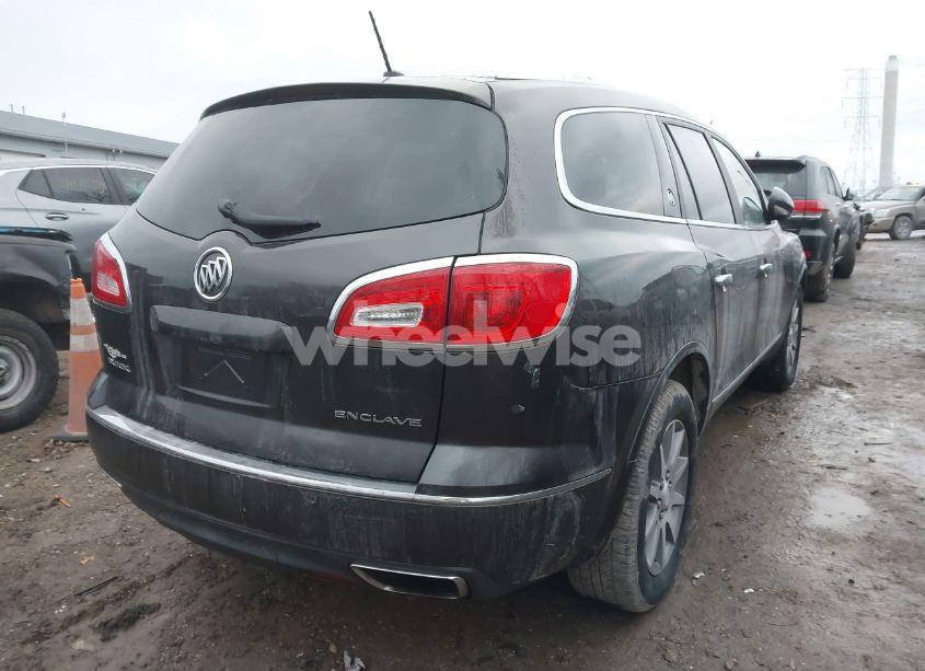 Photo 4 of 2013 Buick Enclave LEATHER (VIN 5GAKRCKD2DJ127334)