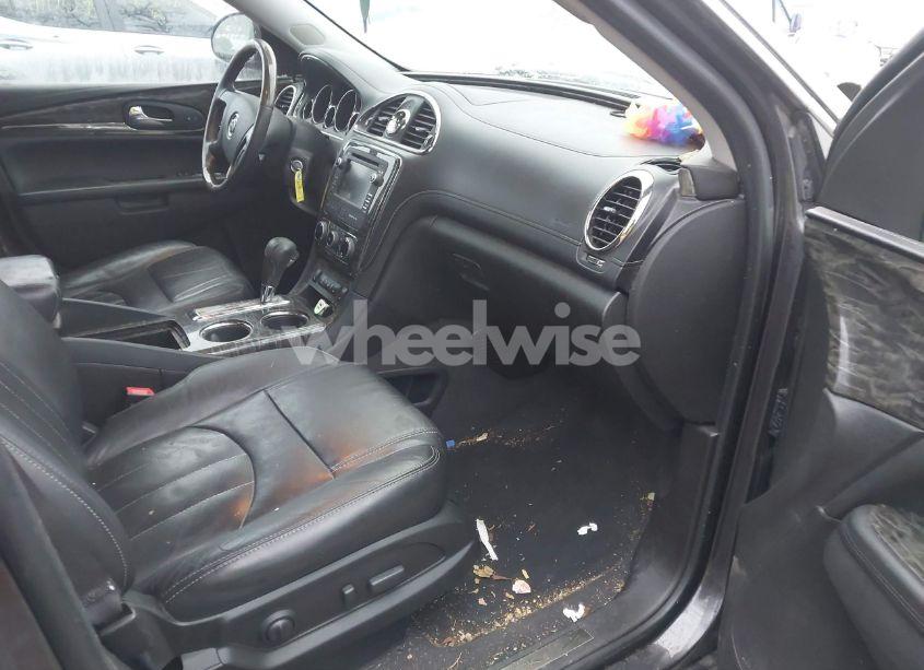 Photo 5 of 2013 Buick Enclave LEATHER (VIN 5GAKRCKD2DJ127334)