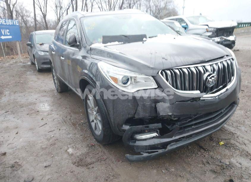 Photo 6 of 2013 Buick Enclave LEATHER (VIN 5GAKRCKD2DJ127334)