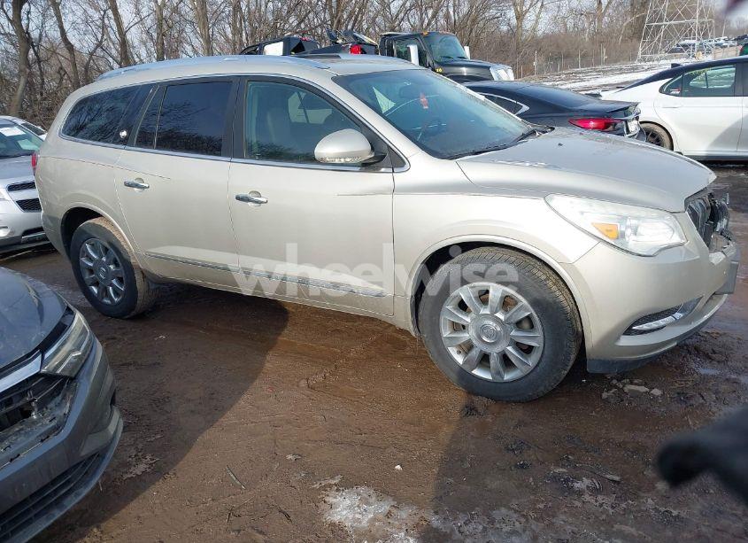 2013 Buick Enclave LEATHER (VIN 5GAKRCKD2DJ160883) main photo