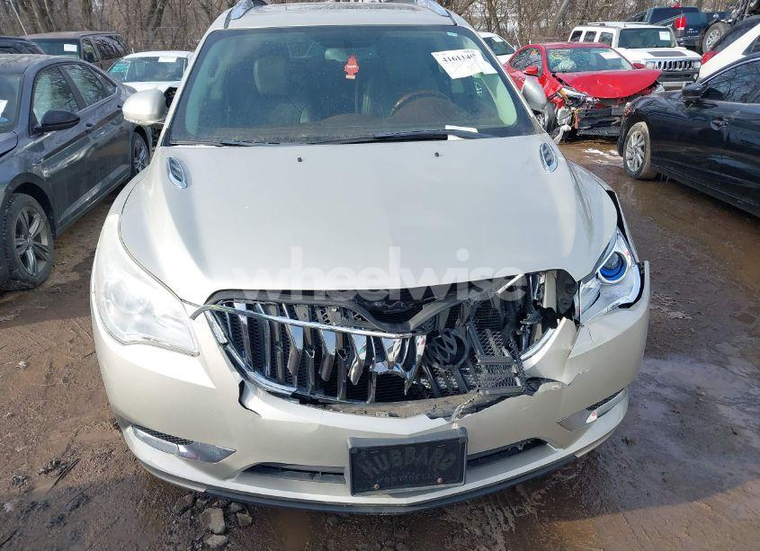 Photo 12 of 2013 Buick Enclave LEATHER (VIN 5GAKRCKD2DJ160883)