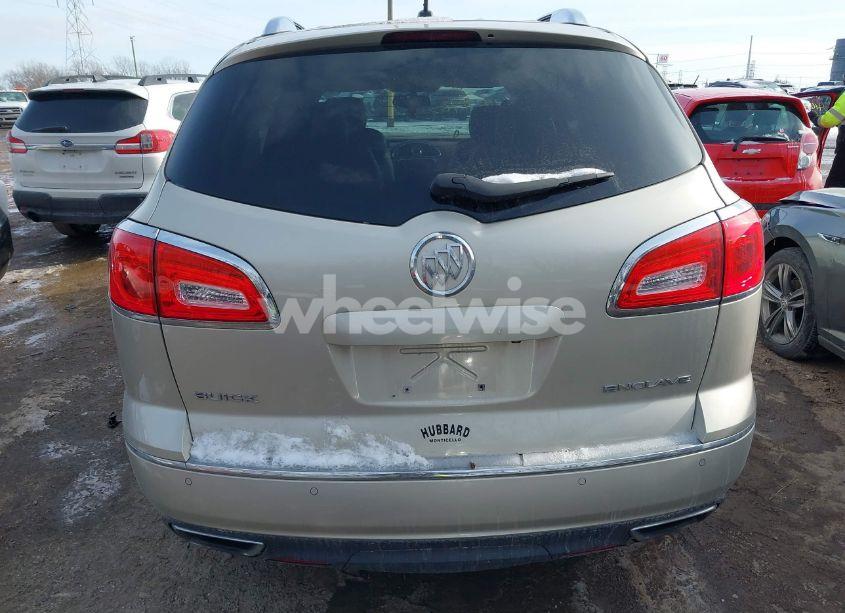 Photo 16 of 2013 Buick Enclave LEATHER (VIN 5GAKRCKD2DJ160883)