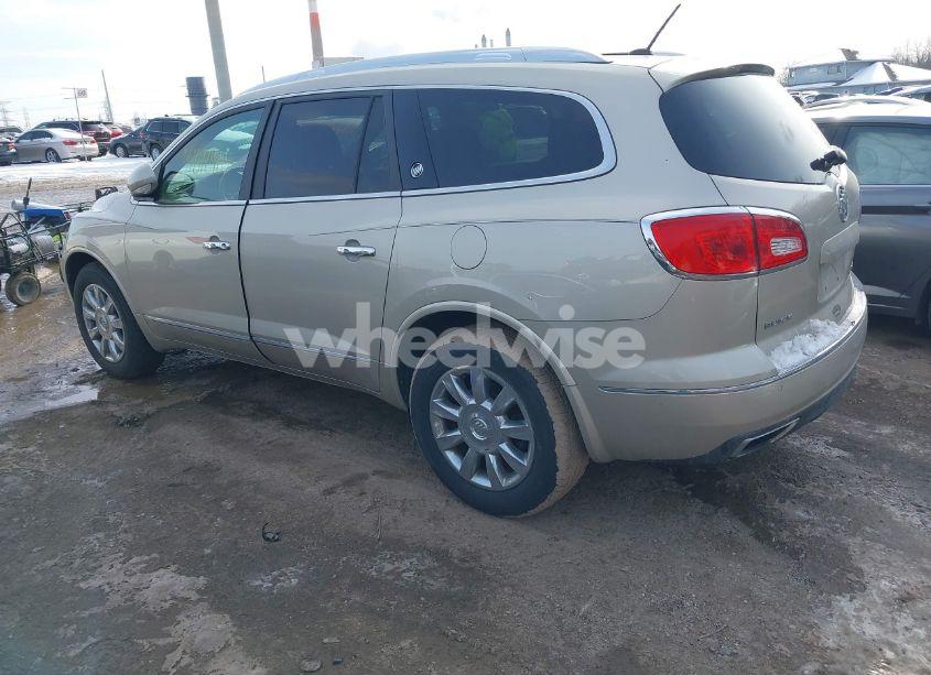 Photo 3 of 2013 Buick Enclave LEATHER (VIN 5GAKRCKD2DJ160883)