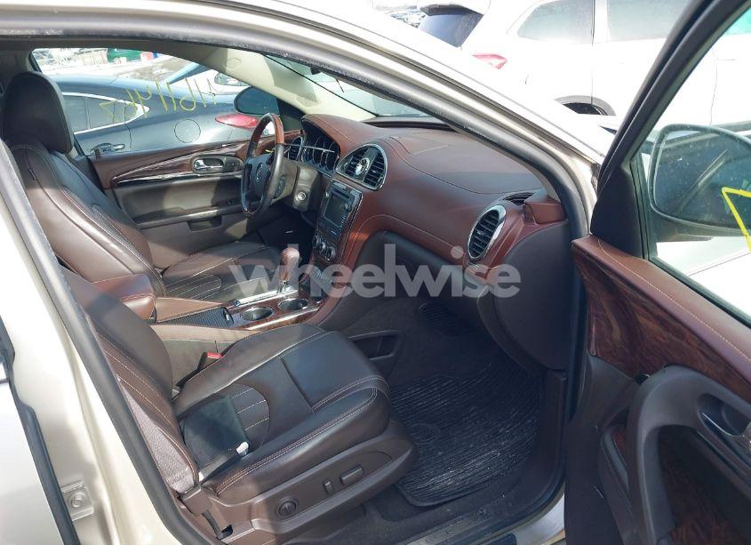 Photo 5 of 2013 Buick Enclave LEATHER (VIN 5GAKRCKD2DJ160883)