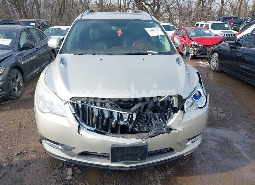 Photo 6 of 2013 Buick Enclave LEATHER (VIN 5GAKRCKD2DJ160883)