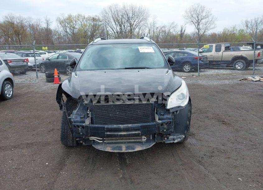 Photo 12 of 2013 Buick Enclave LEATHER (VIN 5GAKRCKD2DJ181555)