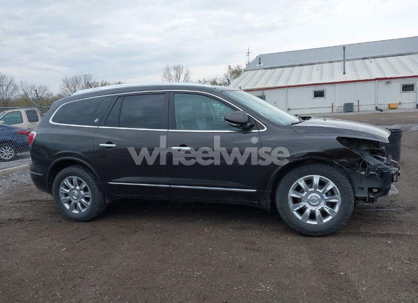 Photo 13 of 2013 Buick Enclave LEATHER (VIN 5GAKRCKD2DJ181555)
