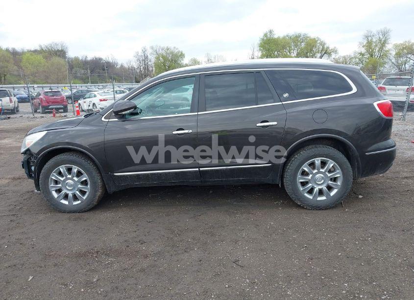 Photo 14 of 2013 Buick Enclave LEATHER (VIN 5GAKRCKD2DJ181555)