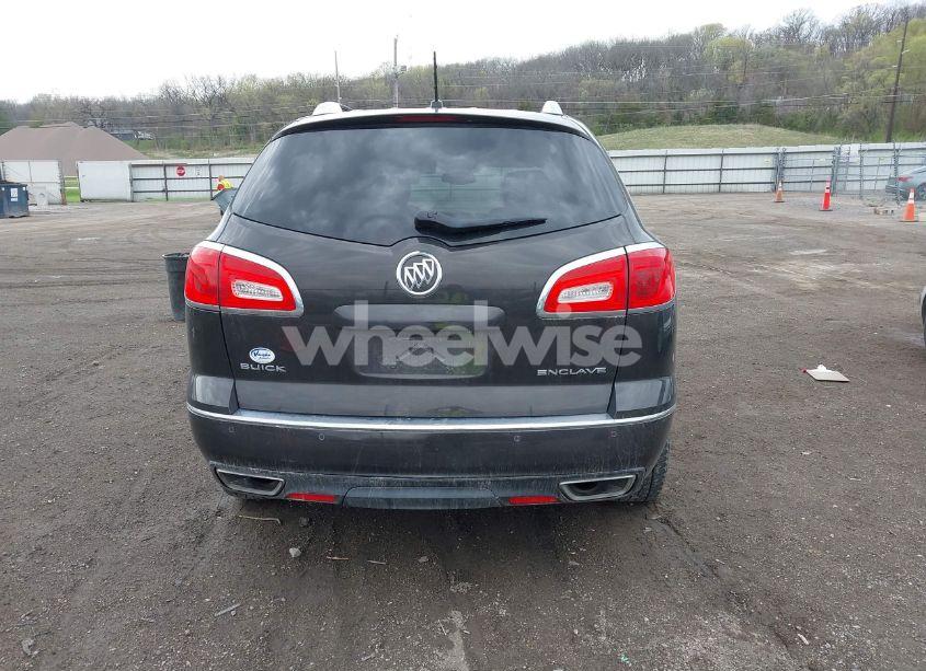 Photo 16 of 2013 Buick Enclave LEATHER (VIN 5GAKRCKD2DJ181555)