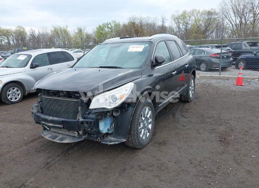 Photo 2 of 2013 Buick Enclave LEATHER (VIN 5GAKRCKD2DJ181555)