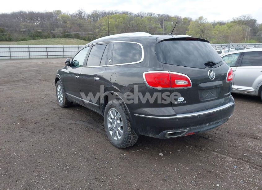 Photo 3 of 2013 Buick Enclave LEATHER (VIN 5GAKRCKD2DJ181555)