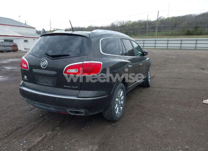 Photo 4 of 2013 Buick Enclave LEATHER (VIN 5GAKRCKD2DJ181555)