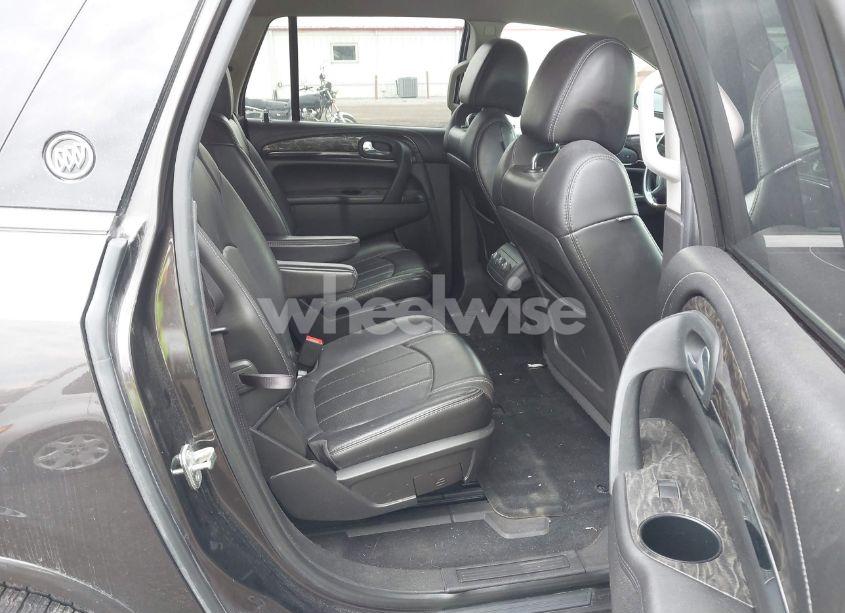 Photo 8 of 2013 Buick Enclave LEATHER (VIN 5GAKRCKD2DJ181555)