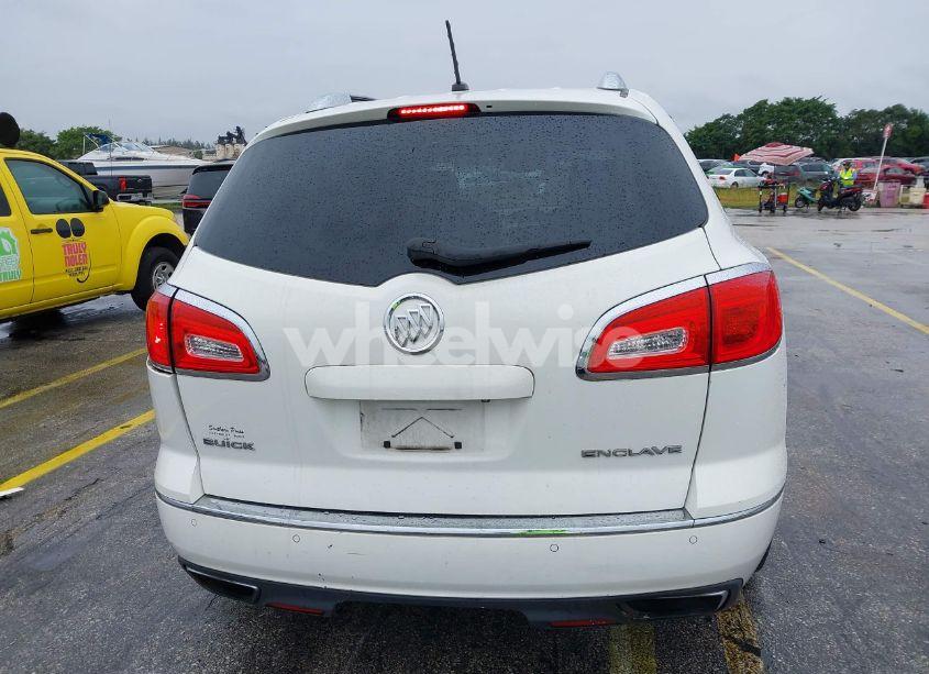 Photo 17 of 2013 Buick Enclave LEATHER (VIN 5GAKRCKD2DJ195424)