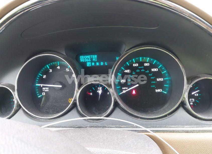 Photo 7 of 2013 Buick Enclave LEATHER (VIN 5GAKRCKD2DJ195424)