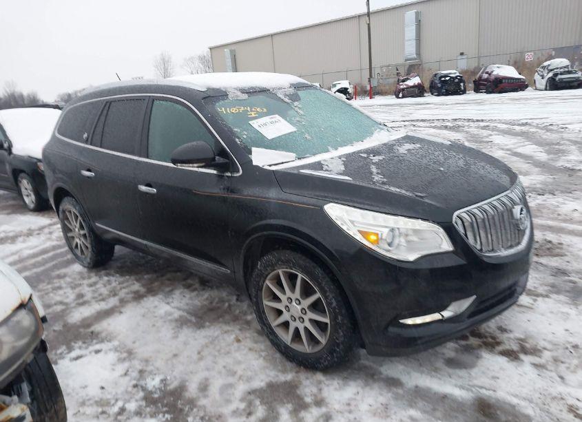 2013 Buick Enclave LEATHER (VIN 5GAKRCKD2DJ232956) main photo