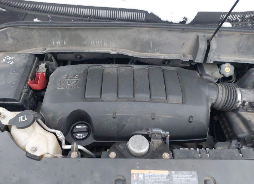 Photo 10 of 2013 Buick Enclave LEATHER (VIN 5GAKRCKD2DJ232956)