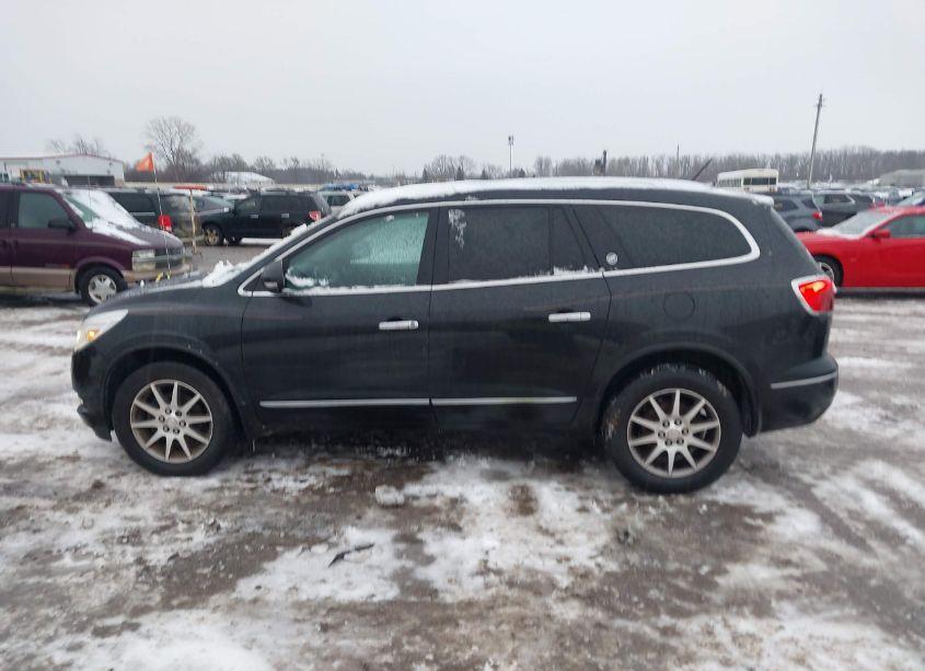 Photo 14 of 2013 Buick Enclave LEATHER (VIN 5GAKRCKD2DJ232956)