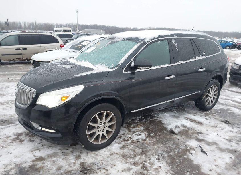 Photo 2 of 2013 Buick Enclave LEATHER (VIN 5GAKRCKD2DJ232956)